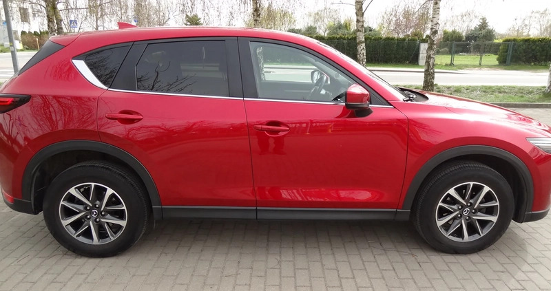 Mazda CX-5 cena 89900 przebieg: 83000, rok produkcji 2017 z Mosina małe 407